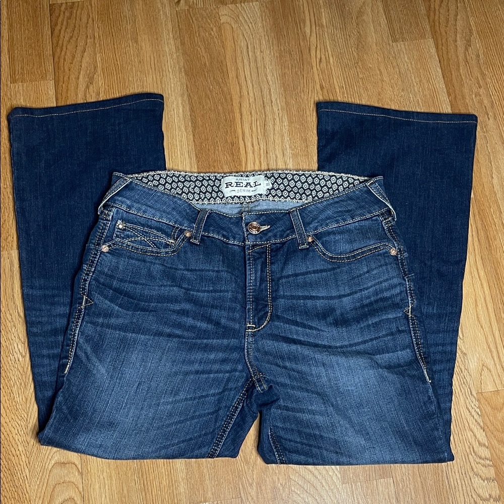 Ariat Indigo Wide Leg Jeans